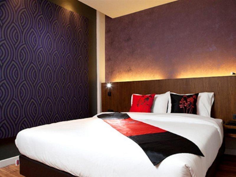 Siam Swana Hotell Bangkok Exteriör bild